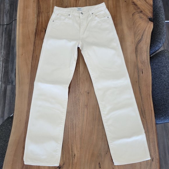 Aritzia Sunday Best white jeans - Picture 2 of 9